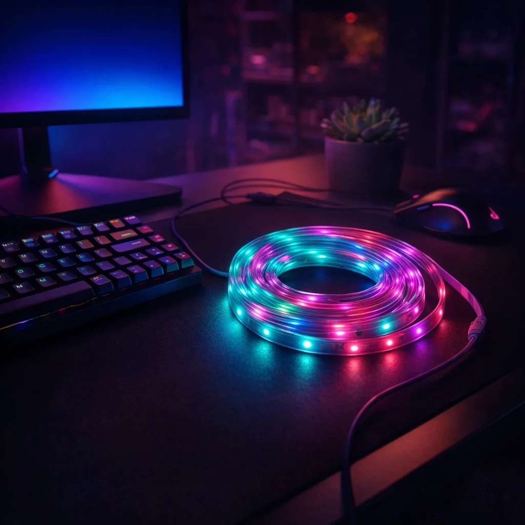 Best LED strip lights for gaming room setups reviewed and compared for 2025
