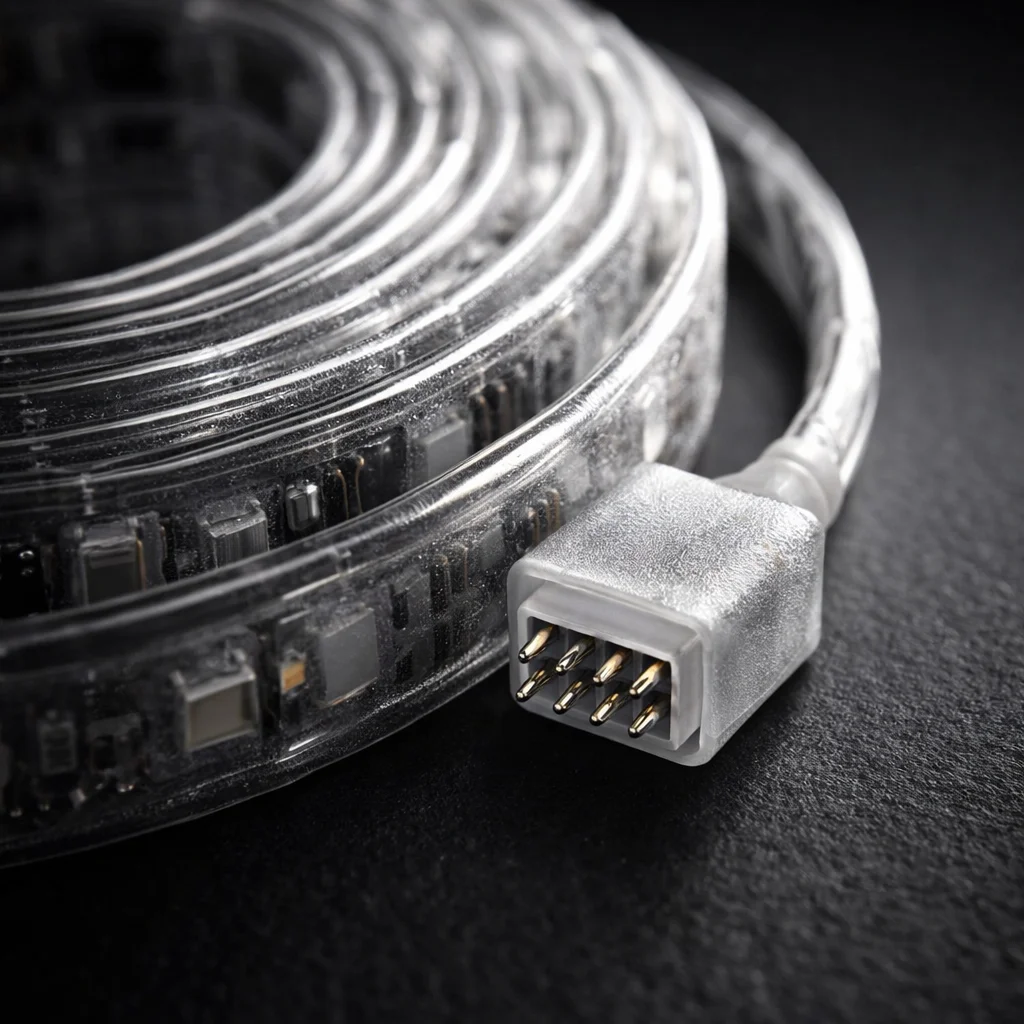 RGB LED Lights Strip for Room Decor - detail view