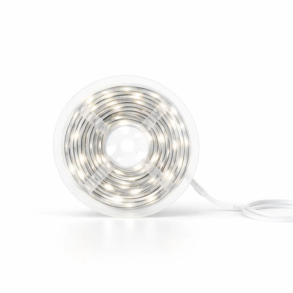 RGB LED Lights Strip for Room Decor - studio view